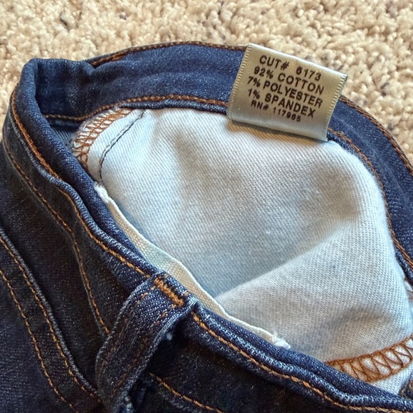 J Brand Dark Blue Flare Leg Women's Jeans Size 26 - Picture 3 of 6